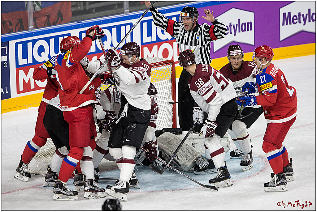 IIHF WM 2017, Russland - Lettland, 15.05.2017